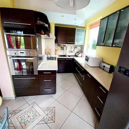 Junona Dom 10 -15 Os Z Ogrodem, Obok Stegna I Jantar, Morze Bez Tlumow Casa vacanze