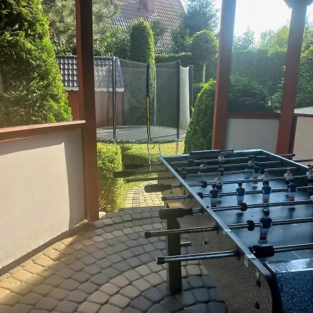 Junona Dom 10 -15 Os Z Ogrodem, Obok Stegna I Jantar, Morze Bez Tlumow Holiday home Junoszyno