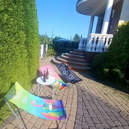 Junona Dom 10 -15 Os Z Ogrodem, Obok Stegna I Jantar, Morze Bez Tlumow Casa vacanze