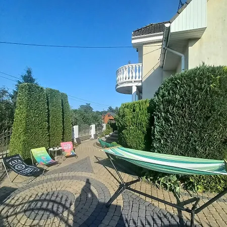 Junona Dom 10 -15 Os Z Ogrodem, Obok Stegna I Jantar, Morze Bez Tlumow Casa vacanze Junoszyno