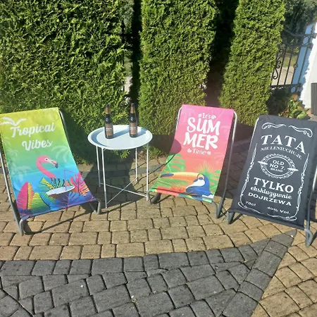 Junona Dom 10 -15 Os Z Ogrodem, Obok Stegna I Jantar, Morze Bez Tlumow Casa vacanze Junoszyno