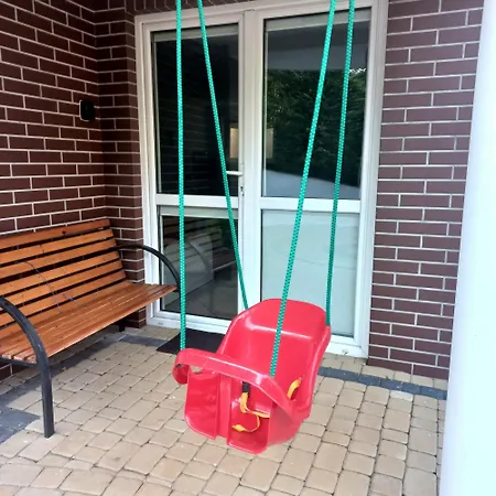 Casa vacanze Junona Dom 10 -15 Os Z Ogrodem, Obok Stegna I Jantar, Morze Bez Tlumow *