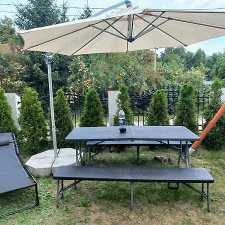 Junona Dom 10 -15 Os Z Ogrodem, Obok Stegna I Jantar, Morze Bez Tlumow Casa vacanze Junoszyno